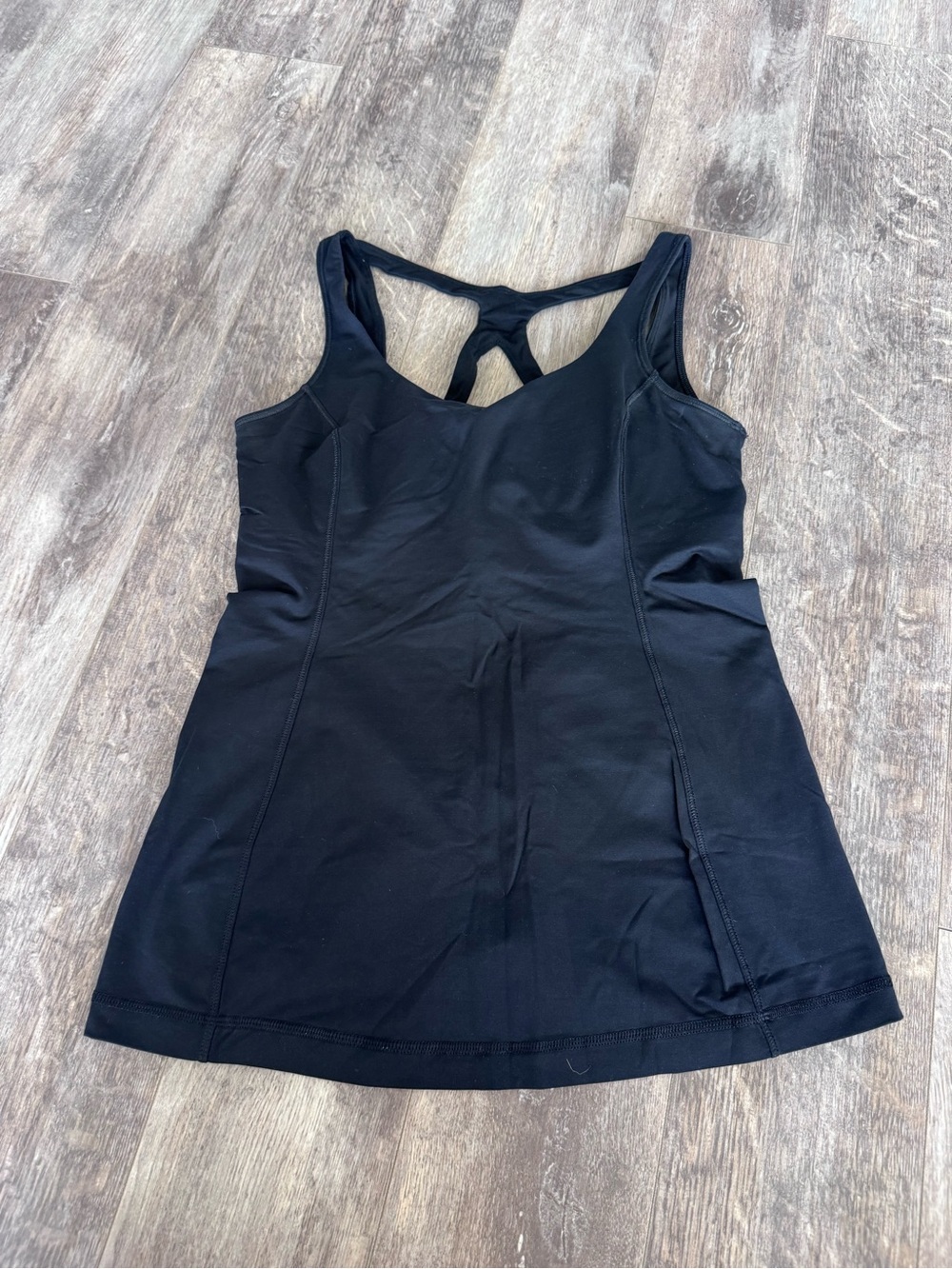 Lululemon ๐ Black Tank Top with Racerback